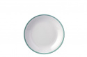 Sopptallrik melamin Mepal Flow diam. 22 cm Nordic Green