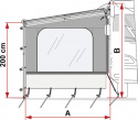 Gavel Fiamma Side W Caravanstore / F35