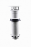 Skorsten AKL 3 längd 14,5 cm