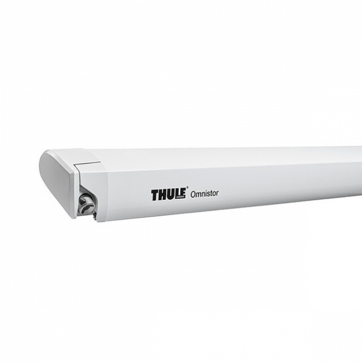 Takmarkis Thule Omnistor 6300 300 x 250 cm duk Mystic Grey box vit i gruppen Bestillingsvarer hos Camping 4U (9954773)