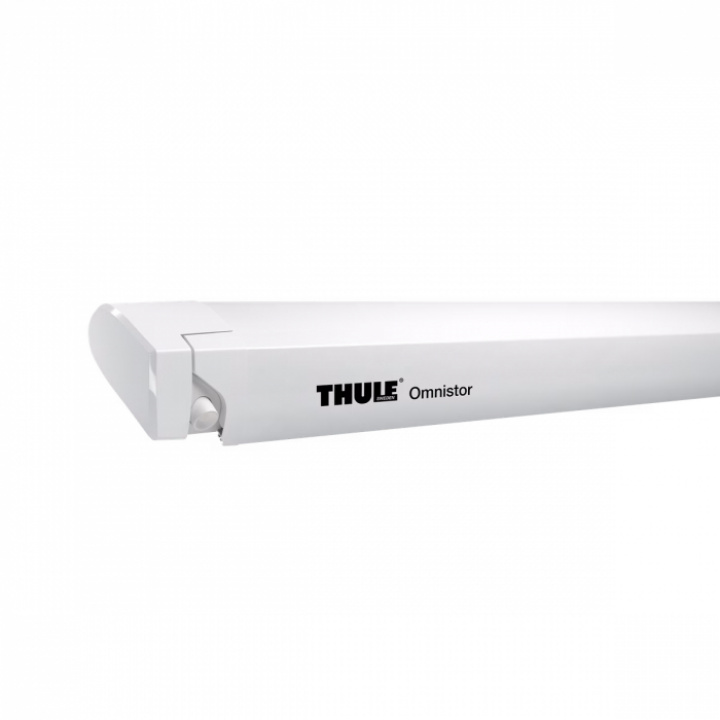 Takmarkise med 12 V-motor Thule Omnistor 6300 Hvit box i gruppen Markiser & Fortelt / Markiser / Takmontert hos Camping 4U (9954775r)