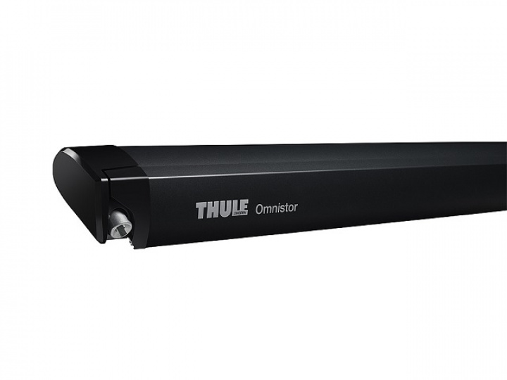 Thule Omnistor 6300 Box Antracit ,Duk Mystic Grey i gruppen Markise & Telt / Markiser / Takmontert hos Camping 4U (9954831R)