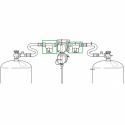 Gassfilter inkl filterpads 2-pack Truma