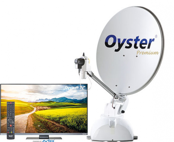 Satanlage automatisch Oyster 65 Premium inkl. Oyster TV 19 tum i gruppen Bestillingsvarer hos Camping 4U (9955349)