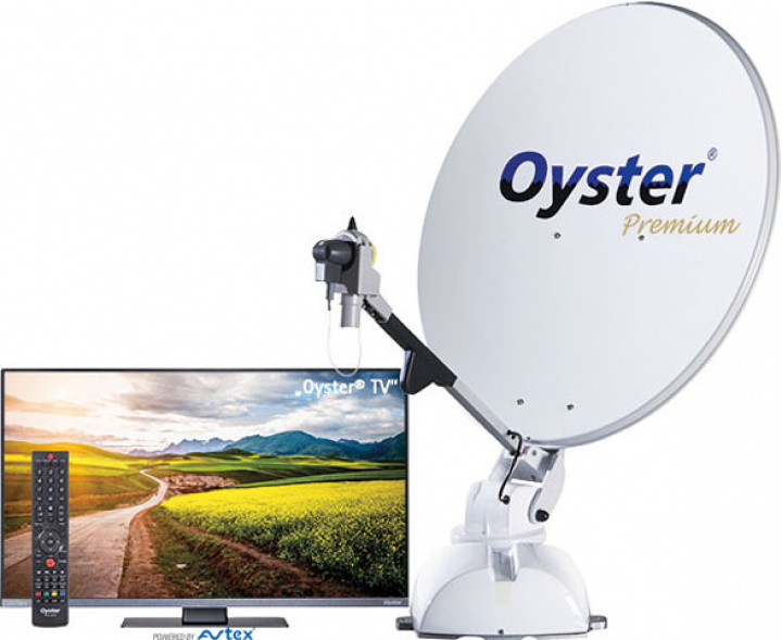 Satanlage automatisch Oyster 85 Premium inkl. Oyster TV 19 tum i gruppen Bestillingsvarer hos Camping 4U (9955355)