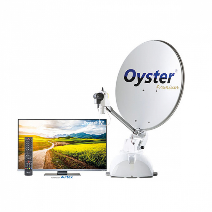 Satanlage automatisch Oyster 85 Premium inkl. Oyster TV 21,5 tum i gruppen Bestillingsvarer hos Camping 4U (9955356)