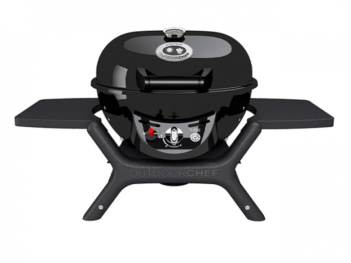 Gaskugelgrill OutdoorChef Minichef 420 G 30 mbar inkl. Gasschlauch 15 i gruppen Bestillingsvarer hos Camping 4U (9955386)