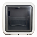 Takluke 40x40cm tak 25-50mm Smoked glass Quipon SKY