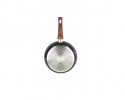 Stekepannesett i alu. med tredekor 3 deler Gimex Black Line