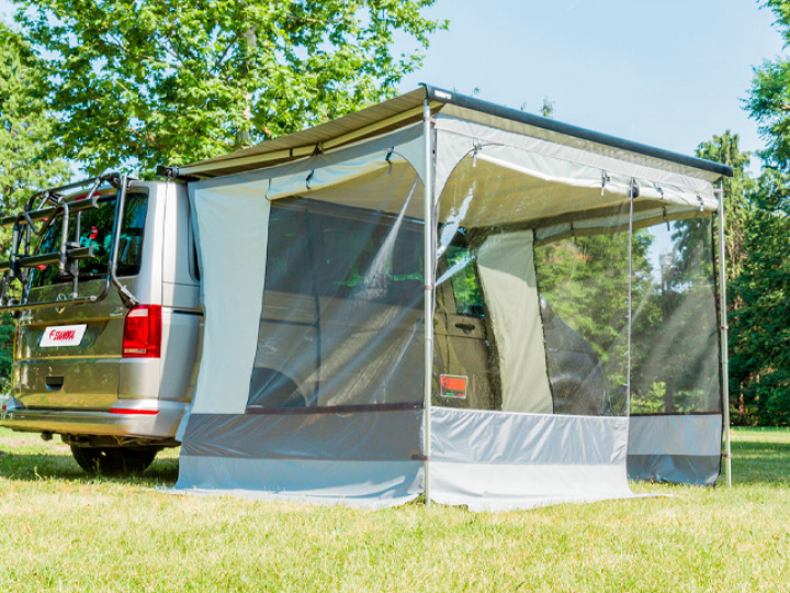 Förtält FIAMMA Room Van 270 Premium för F40 Van 270 x 225 cm i gruppen Bestillingsvarer hos Camping 4U (9955838)