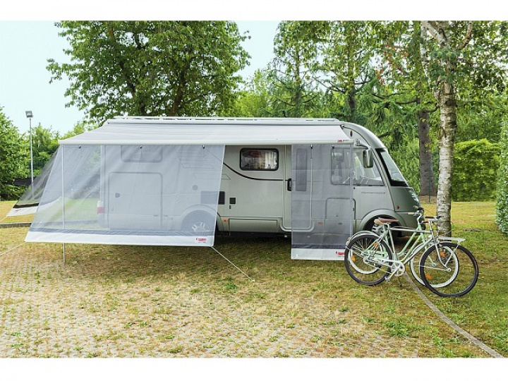 Fiamma Sun View XL i gruppen Markise & Telt / Markiser / Sidevegger, fronter & tilbehør / Sidevegger & Sunblockers / Fiamma Solbeskyttelse og vegger hos Camping 4U (9955871r)