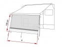 Fiamma Sunblocker Sun View XL