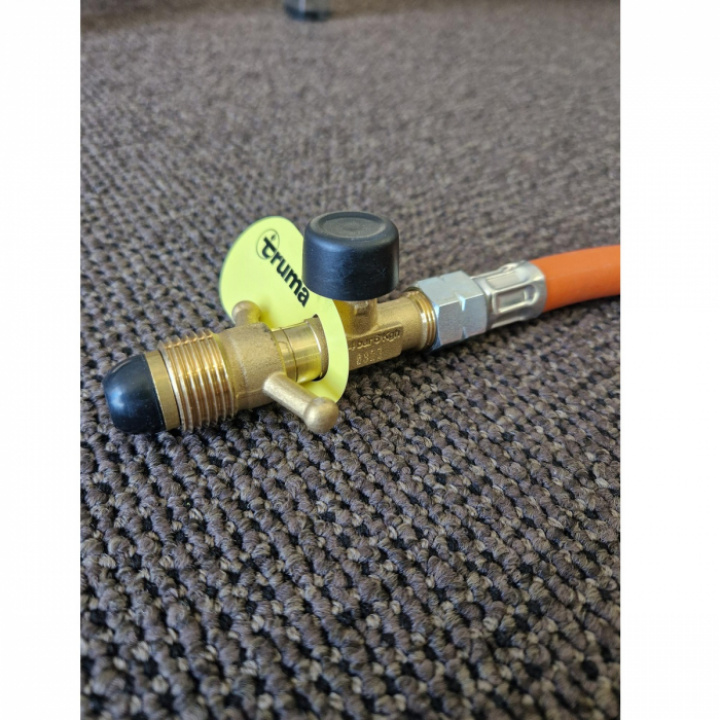 Høytrykkslange med slangebruddsventil 450 mm i gruppen Bobil & Caravan / Gass / Gasslanger hos Camping 4U (9955965)