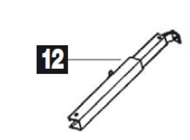 LH RAFTER ARM ASSY 3.00M 2000 Nr 12 i gruppen Markise & Telt / Markiser / Reservedeler markiser / Reservedeler Thule / Omnistor / Omnistor 2000 hos Camping 4U (9956096)