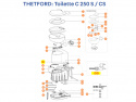 Magnetventil Thetford SC3/200/250/260/400