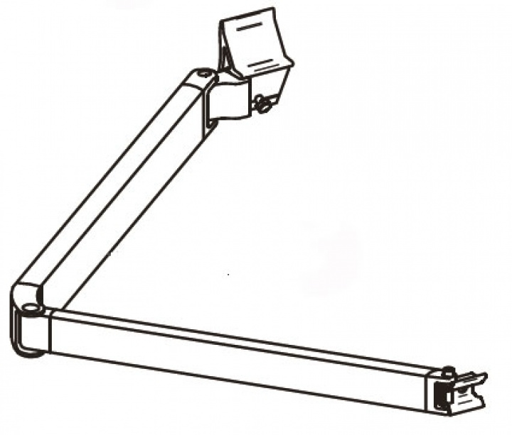 R.H. SPRING ARM COMPL. 5002 from 300 cm Nr 24 i gruppen Markise & Telt / Markiser / Reservedeler markiser / Reservedeler Omnistor / Omnistor 5002 hos Camping 4U (9956204)