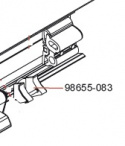 RAFTER FIX.KIT CASE BOX F45I-TI/F1