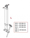 LEFT SUPPORT LEG F45I-TI-PL/F1 300