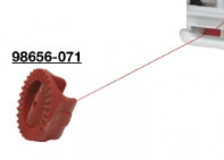 TAP WASHER RED i gruppen Chassis / Sykkelstativ / Rerservdeler Fiamma sykkelstativ / CB Premium SC hos Camping 4U (9956453)