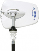 DVB-T2 antenn Teleco Teleplus X2 inkl. mast 110 cm