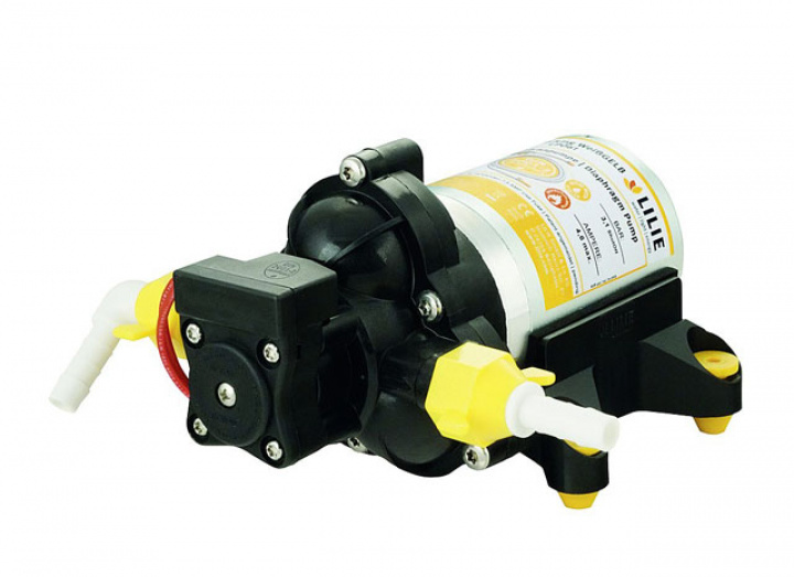 Tryckvattenpump LILIE Classic Serie Dricksvattensystem WeißGELB® 10 l i gruppen Bestillingsvarer hos Camping 4U (9956592)