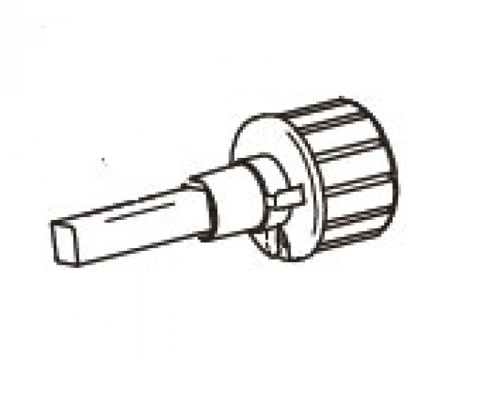 LH ROLLER TUBE ASSY 12V6002 venstre 12V motor Nr 14 i gruppen Markise & Telt / Markiser / Reservedeler markiser / Reservedeler Omnistor / Omnistor 6002 hos Camping 4U (9957187)