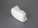 L.H.END COVER F45IL/F1L POLAR WHITE