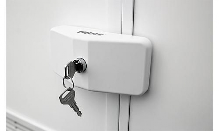 Sikkerhetslås Thule campingvogn bobil høyre venstre dør i gruppen Bobil & Caravan / Sikkerhet / Lås hos Camping 4U (9957330)