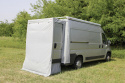 Baktält Fiamma Rear Door Cover Ducato, Jumper, Boxer H2