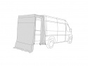 Baktält Fiamma Rear Door Cover Ducato, Jumper, Boxer H2