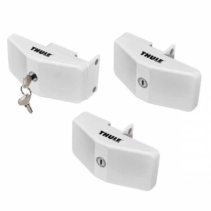 Sikkerhetslås for dørkarmen 3-pack Thule i gruppen Bobil & Caravan / Sikkerhet / Lås hos Camping 4U (9957338)