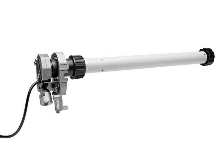 Motorsats Thule 230 V till Omnistor 8000 färg silver i gruppen Markise & Telt / Markiser / Reservedeler markiser / Reservedeler Thule / Omnistor / Omnistor 8000 hos Camping 4U (9958035)