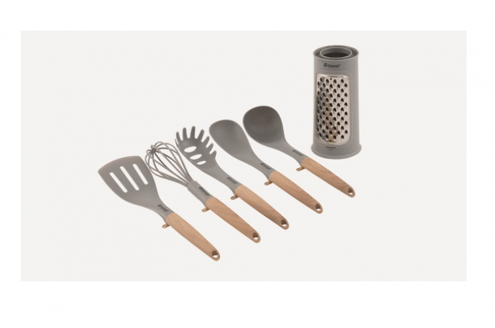 Kjøkkenredskap Adana 6 deler Outwell i gruppen Kjøkkenutstyr / Husholdning / Bestikk og kjøkkenredskap hos Camping 4U (9958404)