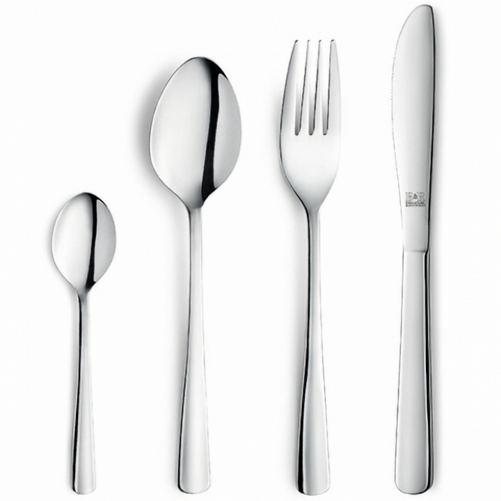 Bestikkset 24 deler rustfritt stål Kuppels Sharp Line Edition i gruppen Kjøkkenutstyr / Husholdning / Bestikk og kjøkkenredskap hos Camping 4U (9958409)
