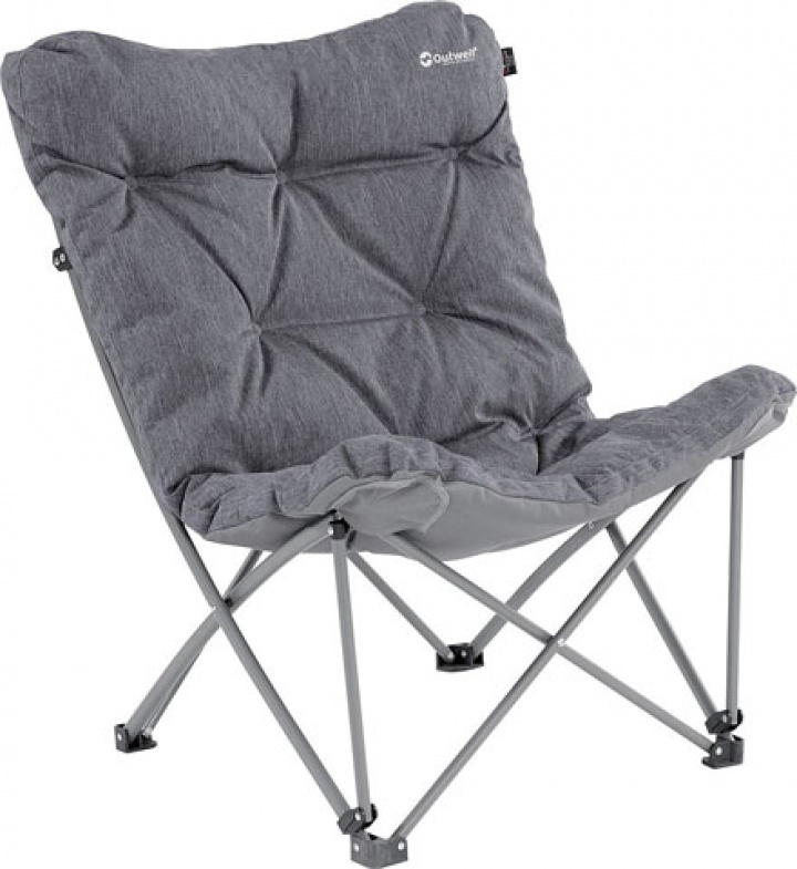 Stol Fremont Lake grå Outwell i gruppen Campingmøbler / Stoler / Campingstoler hos Camping 4U (9960171)