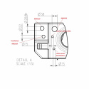 Ferskvannstank 100 liter Campingbuss