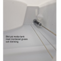 Ferskvannstank 100 liter Campingbuss