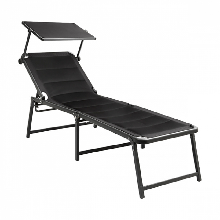Solseng Aravel high Duna Brunner i gruppen Campingmøbler / Solsenger hos Camping 4U (9960493)