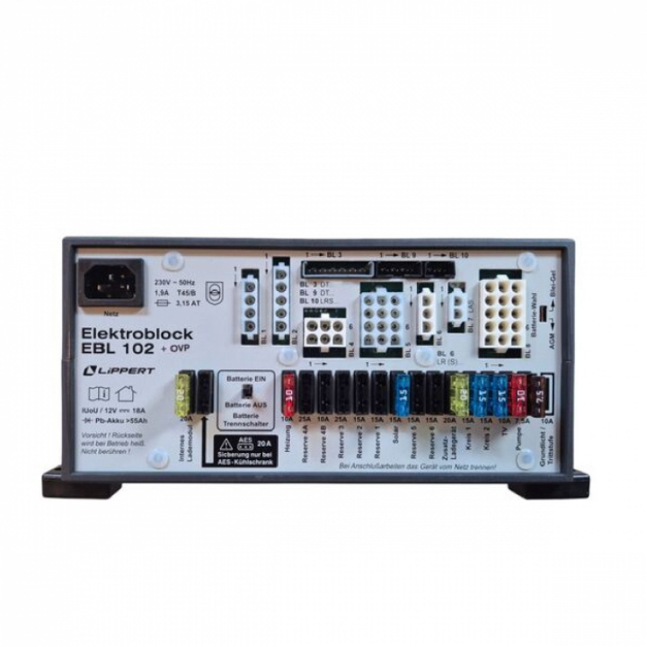 Elektroblokk EBL 102A i gruppen Elektronikk / Elektroblokk hos Camping 4U (9960909)