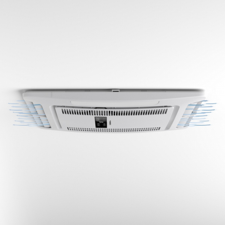 Elektronisk luftfordelingsboks FreshJet FJX ADBD Dometic i gruppen Bobil & Caravan / AC & Klima / Luftkondisjonering / AC for takmontering hos Camping 4U (9961887)