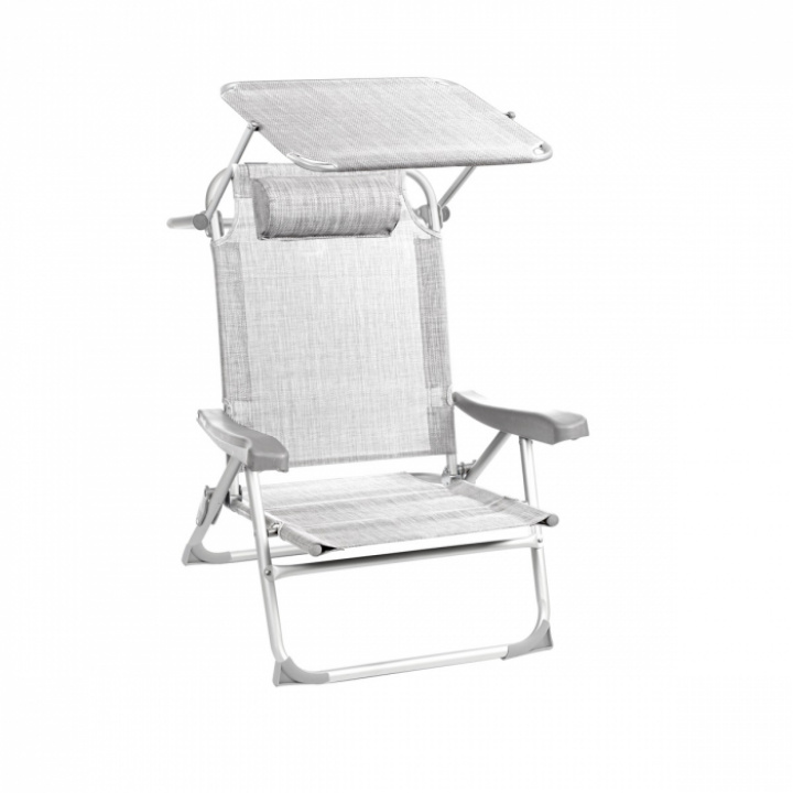 Strandstol Makai med solbeskyttelse Brunner i gruppen Campingmøbler / Stoler / Strandstoler hos Camping 4U (9962597)