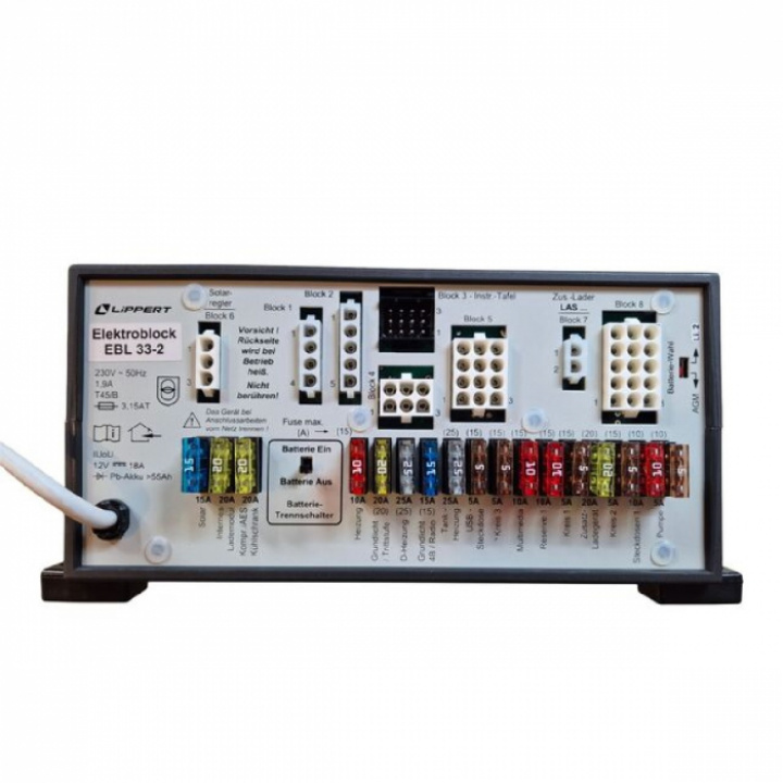 Elektroblokk EBL 33 i gruppen Elektronikk / Elektroblokk hos Camping 4U (9964303)