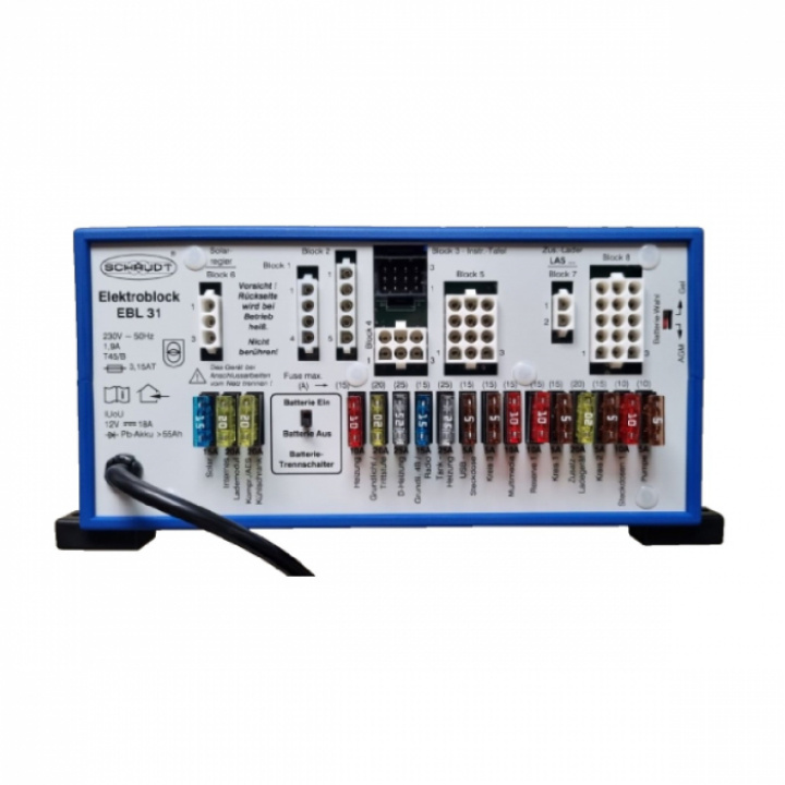 Elektroblokk EBL 31-3 i gruppen Elektronikk / Elektroblokk hos Camping 4U (9964306)
