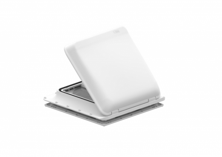 Takluke 40x40cm Fiamma Vent Turbo Premium i gruppen Bobil & Caravan / AC & Klima / Takluke med vifte hos Camping 4U (9964692r)
