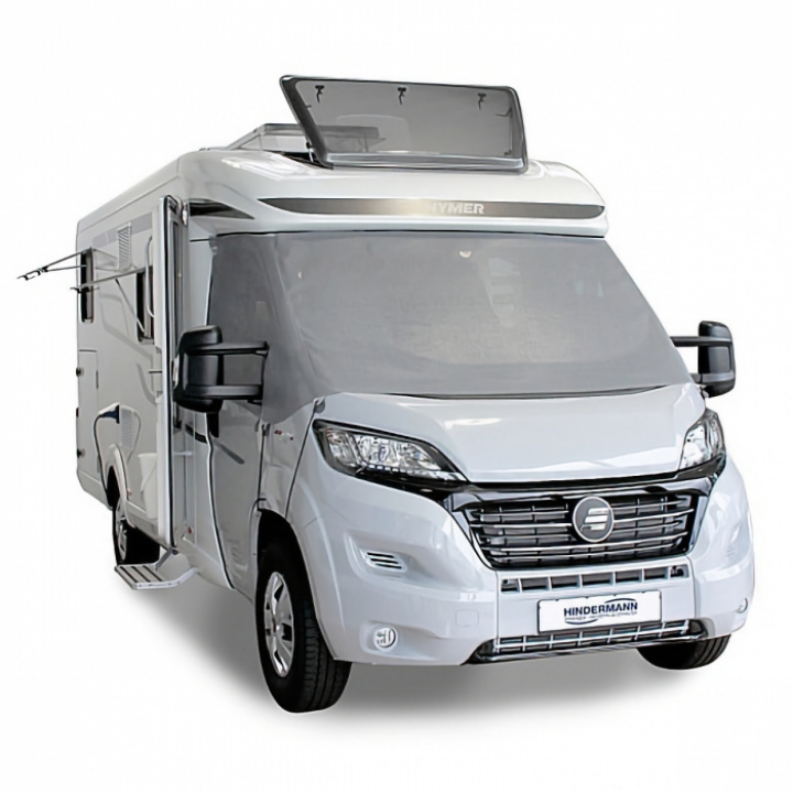 Solgardin Gjennomsiktig Fiat Ducato Hindermann i gruppen Chassis / Vinduer / Mørkeleggingsgardiner / Mørkelegging Fiat hos Camping 4U (9965987)