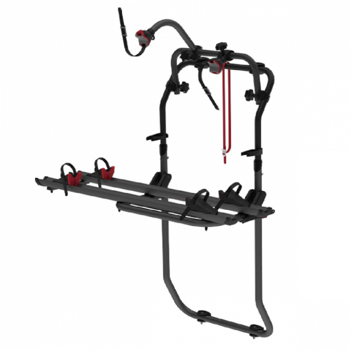 Sykkelholder Carry-Bike for 2 sykler, maks. 40 kg, Deep Black, Fiamma i gruppen Chassis / Sykkelstativ / For Veggmontering / Veggmontert Fiamma hos Camping 4U (9966377)