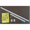 Skyveskinne til bord 950mm