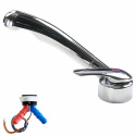 Blandebatteri ø39mm Keramik Twist