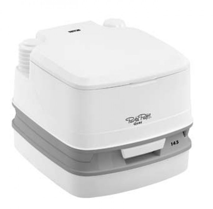 Toalett portabel Porta Potti QUBE 145 i gruppen Bobil & Caravan / Toalett & sanitærprodukter / Porta Potti hos Camping 4U (9970152)