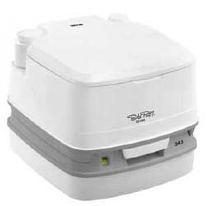 Toalett portabel Porta Potti QUBE 345 i gruppen Bobil & Caravan / Toalett & sanitærprodukter / Porta Potti hos Camping 4U (9970155)